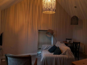 Converted cattle barn overlooking Strangford Lough